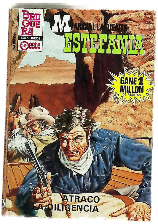 Novelas del oeste Atraco a la diligencia