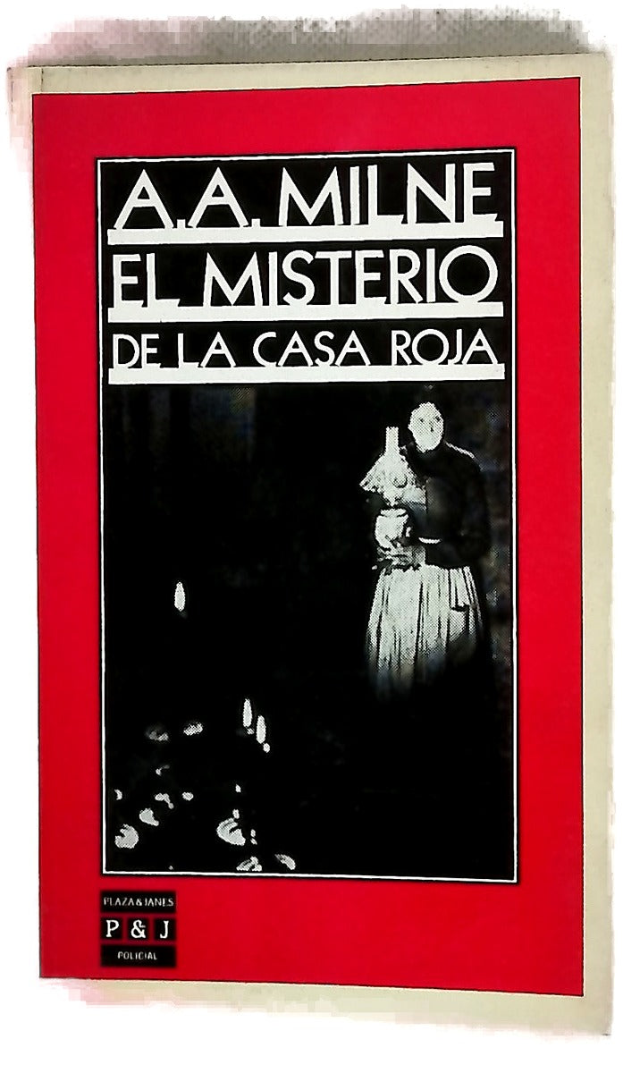 El misterio de la casa roja
