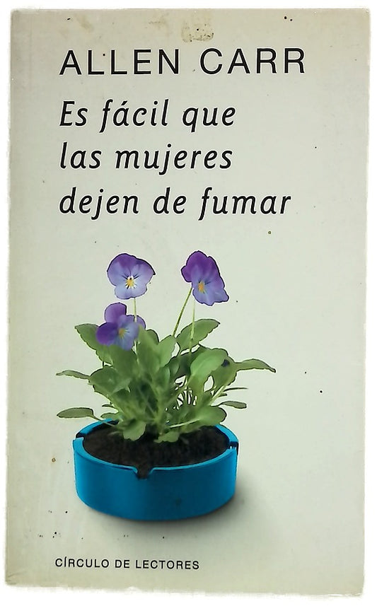 Es fácil que las mujeres dejen de fumar