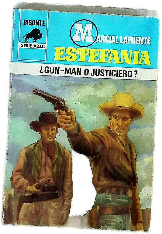 Novelas del oeste ¿Gun-man o justiciero?