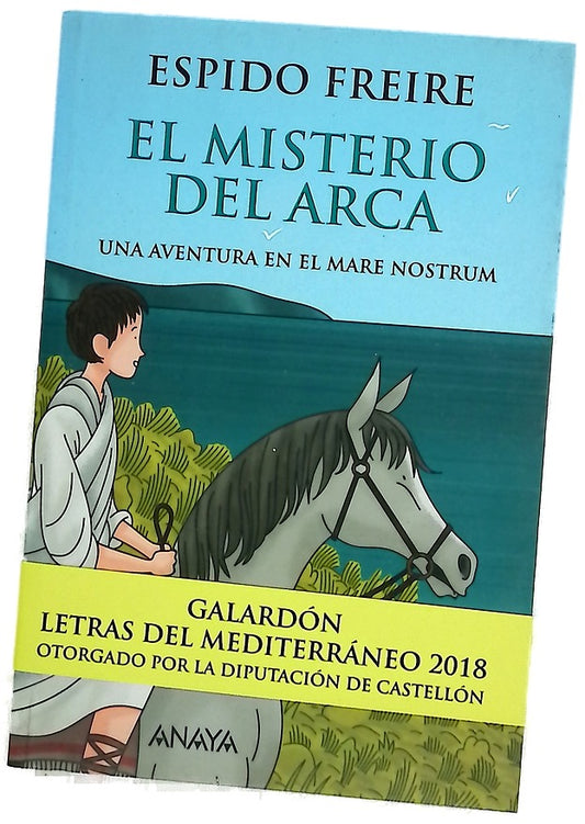 El misterio del arca : una aventura en el Mare Nostrum