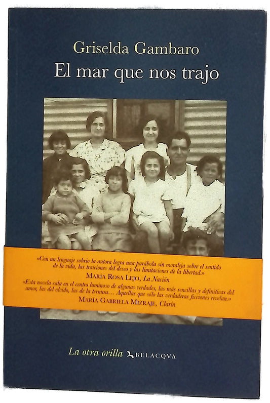 El mar que nos trajo
