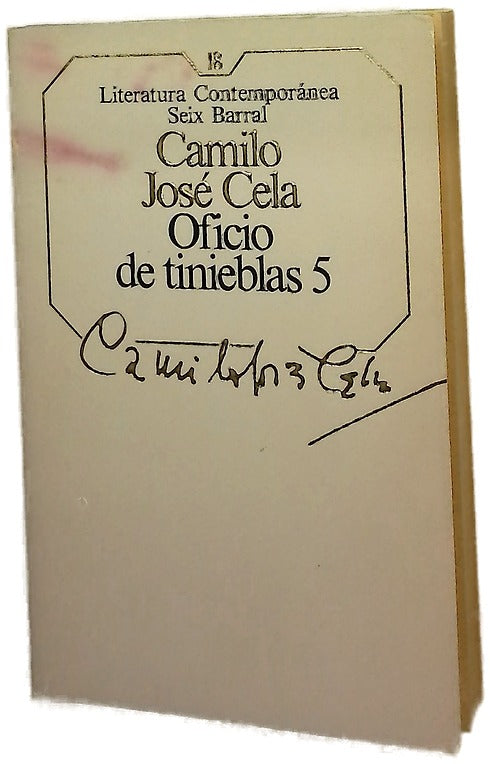 Oficio de tinieblas 5