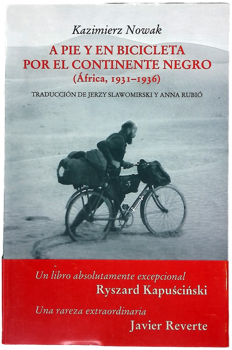 A pie y en bicicleta por el continente negro
