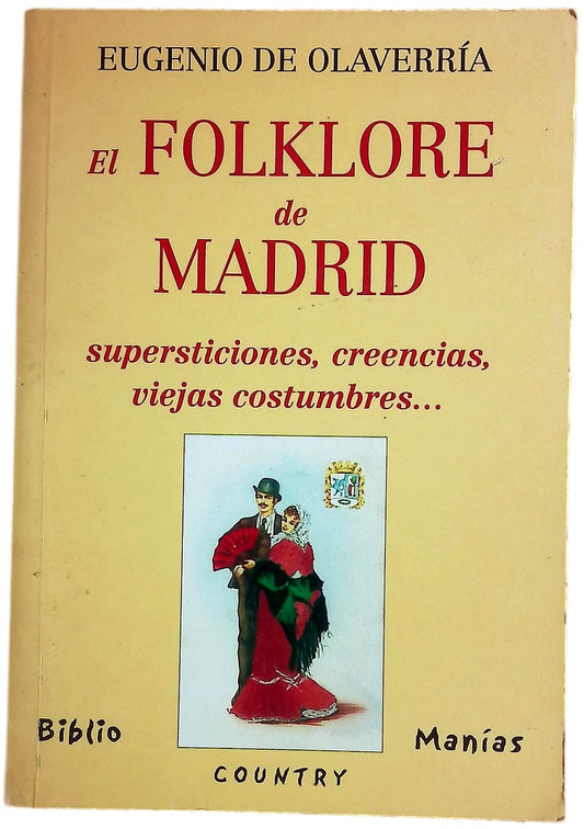 El folklore de Madrid