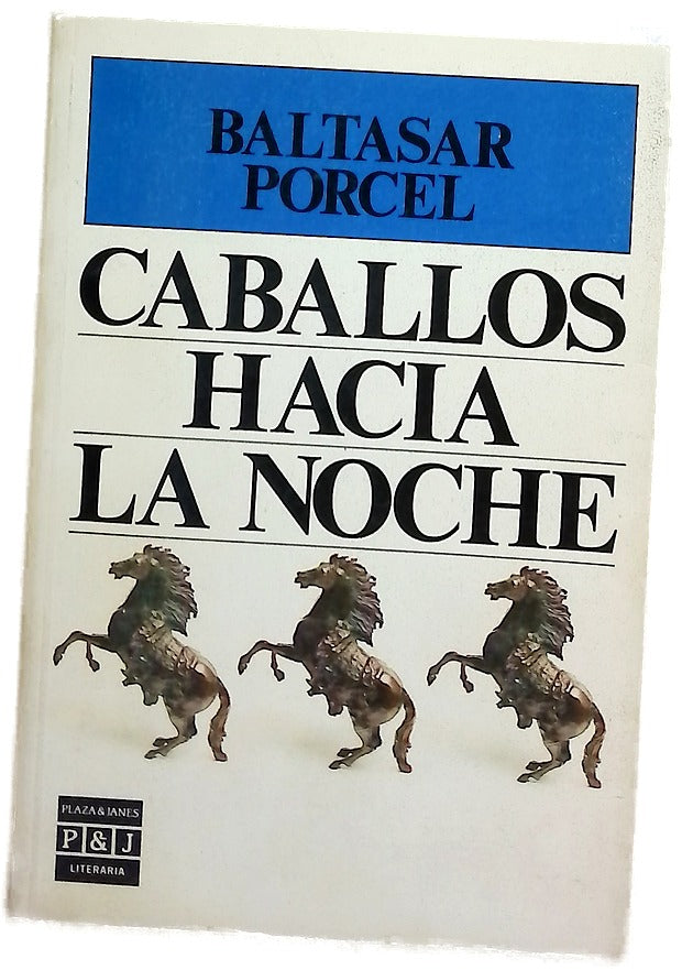 Caballos hacia la noche