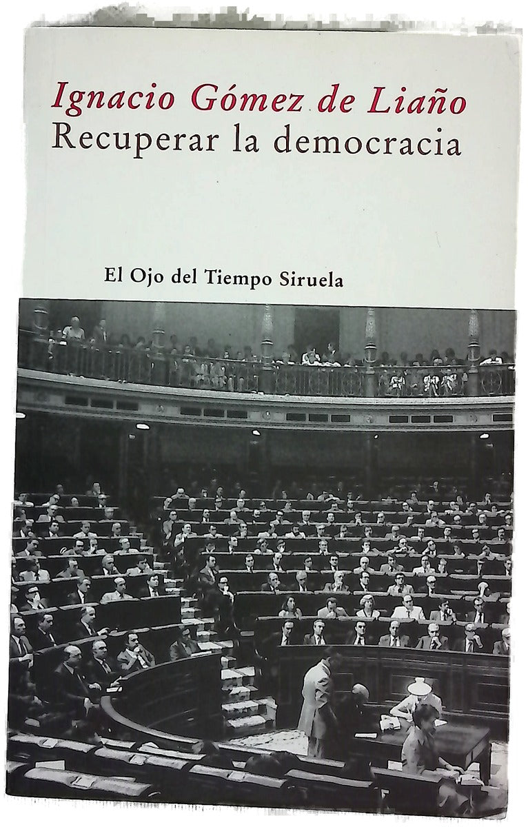 Recuperar la democracia
