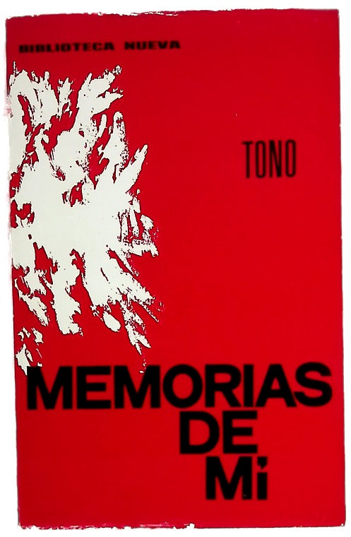 Memorias de mí (novela)