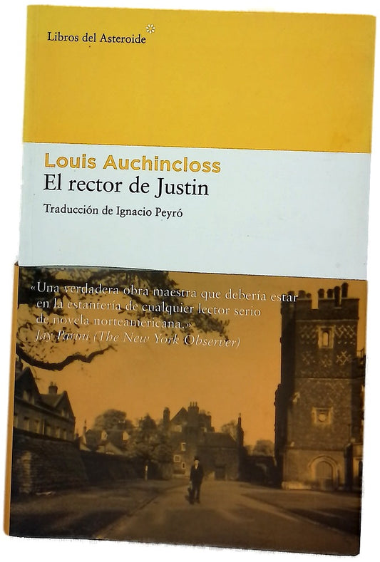 El rector de Justin