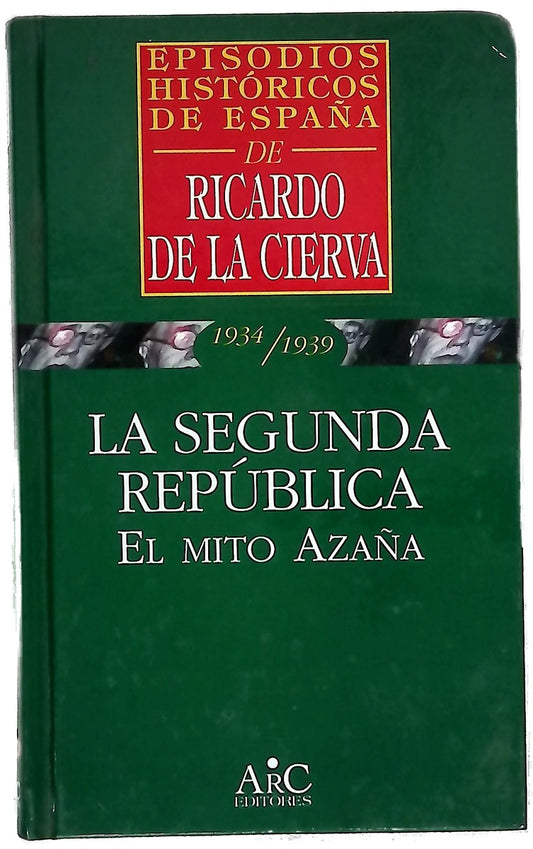 La segunda república el mito de Azaña