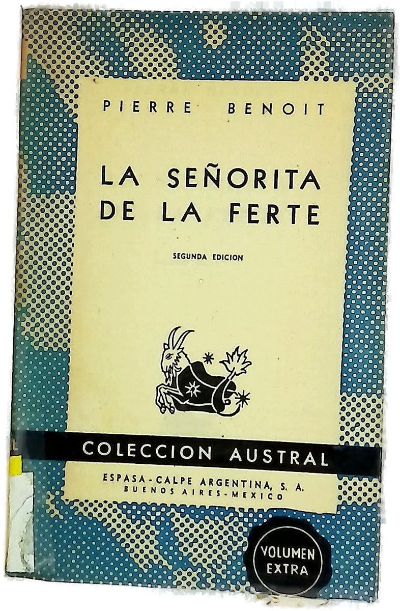 La Señorita de la Ferté (Novela)