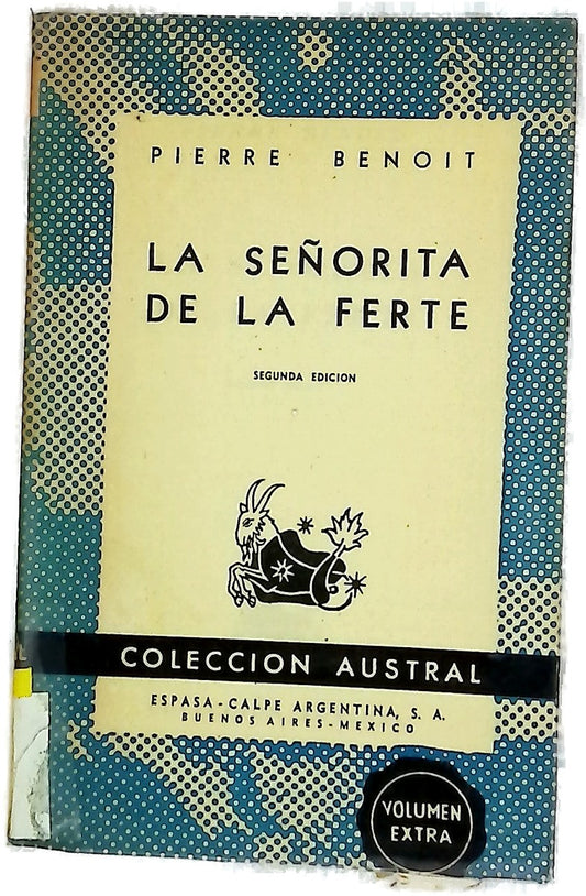 La Señorita de la Ferté (Novela)