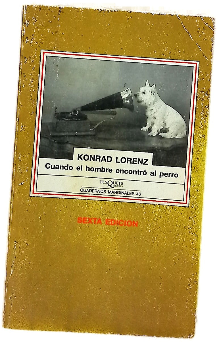 Cuando el hombre encontró al perro