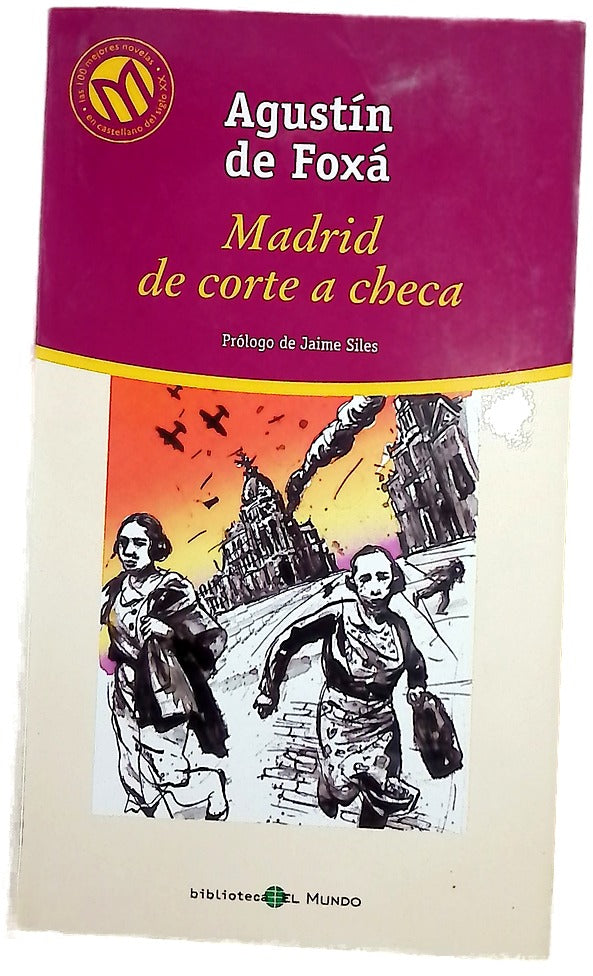 Madrid, de corte a checa