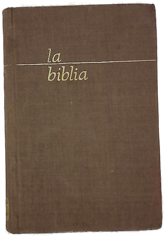 La biblia