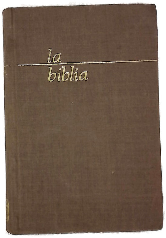 La biblia