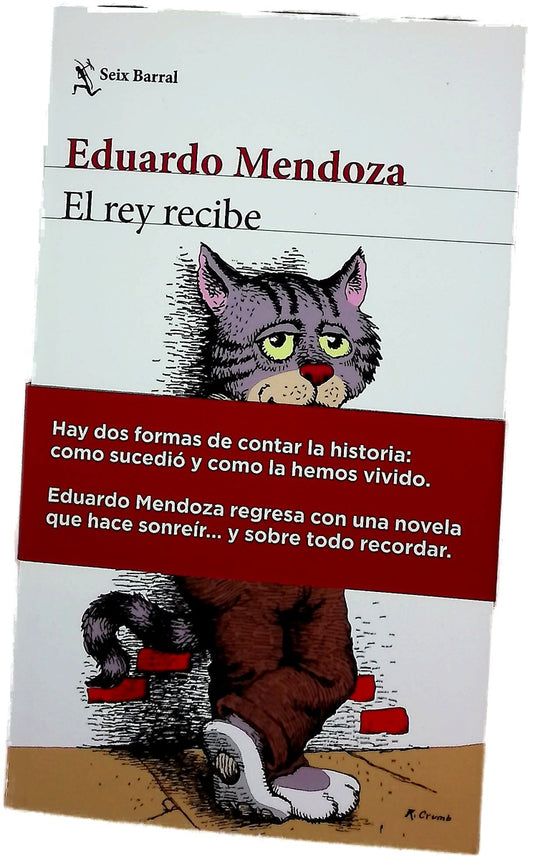 El rey recibe