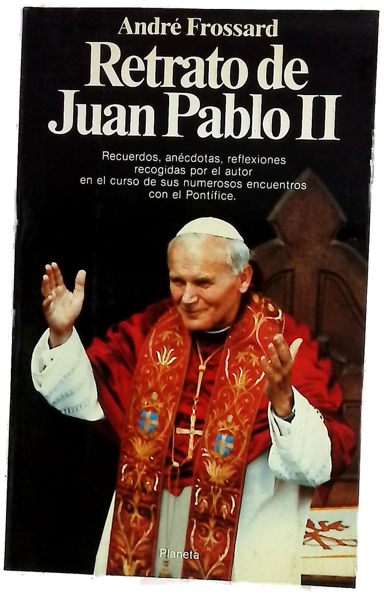 Retrato de Juan Pablo II