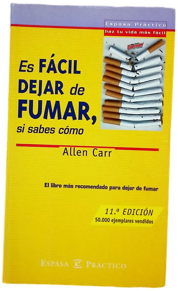 Es fácil dejar de fumar, si sabes cómo