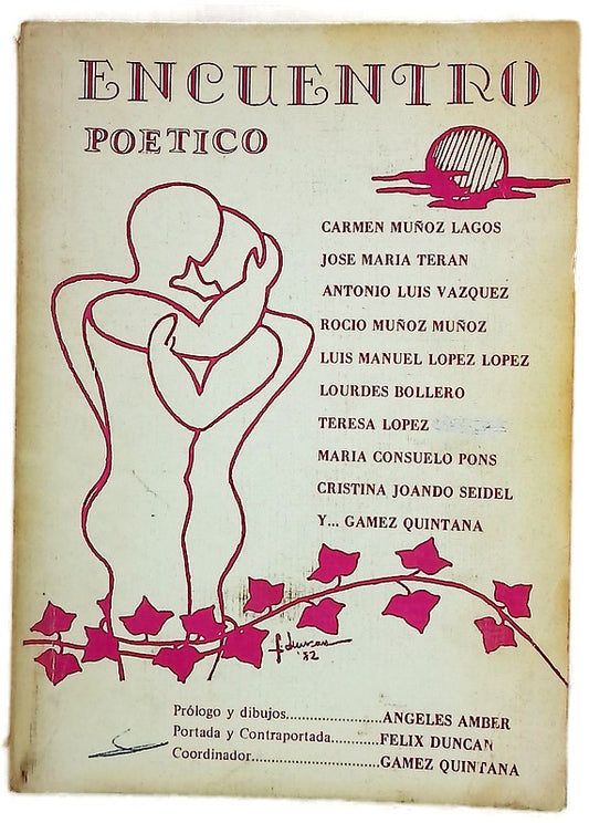 Encuentro poético