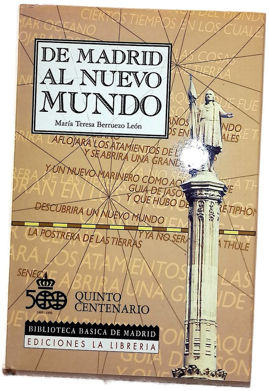 De Madrid al Nuevo Mundo