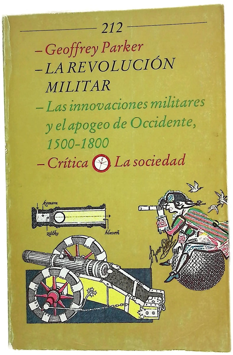 La revolución militar, las innovaciones militares y el apogeo de Occidente, 1500-1800