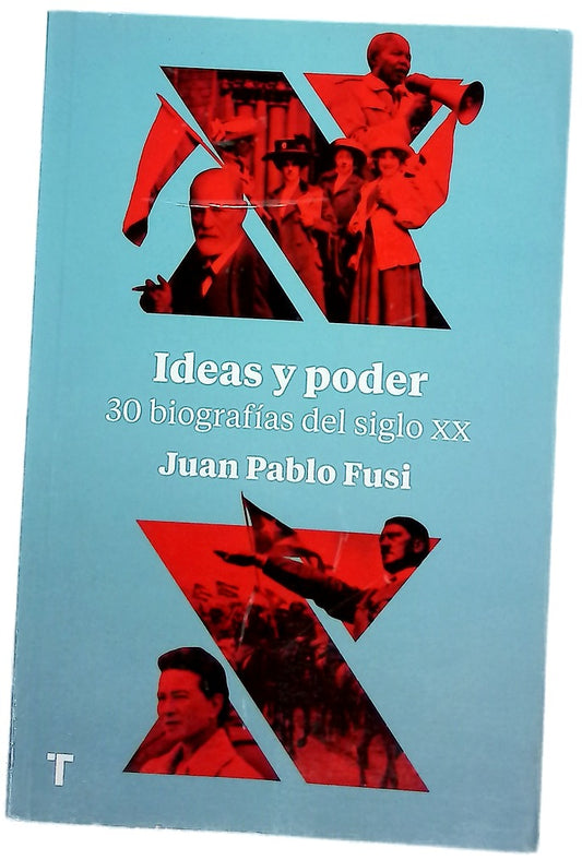 Ideas y poder : 30 biografías del siglo XX