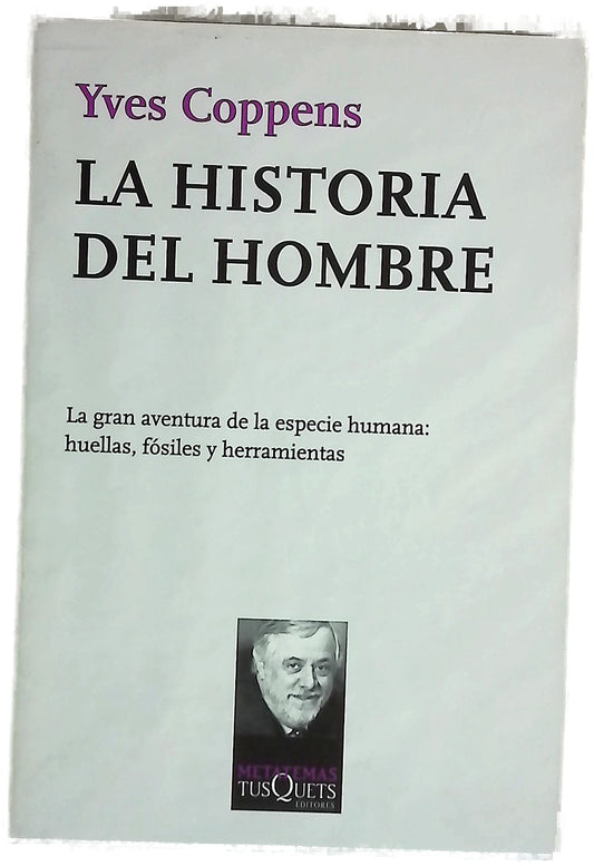La historia del hombre veintidós años de lecciones en el Collège de France (1983-2005)
