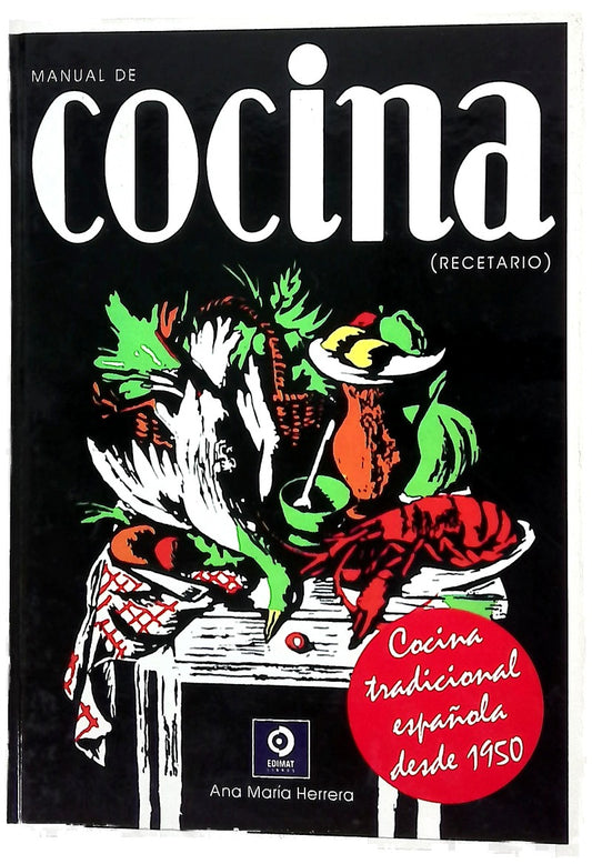 Manual de cocina recetario