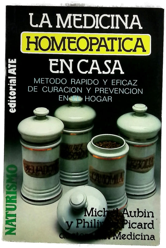 La medicina homeopática en casa