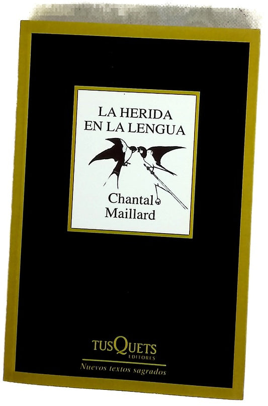 La herida en la lengua