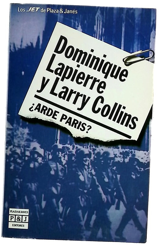 ¿Arde París?