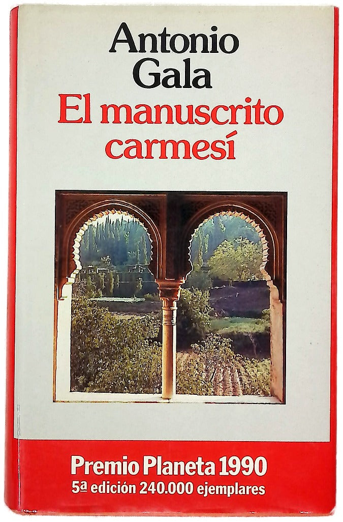 El manuscrito carmesí