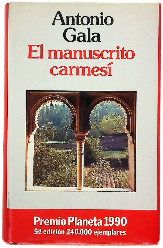 El manuscrito carmesí