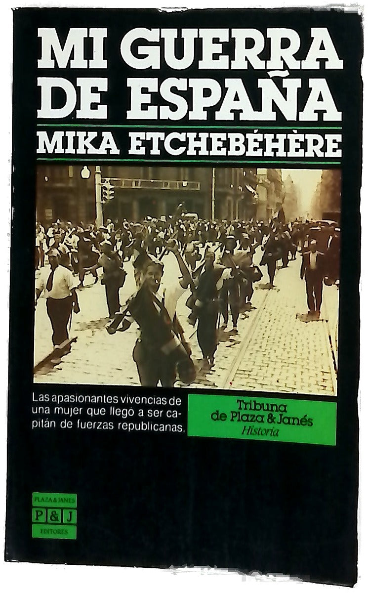 Mi guerra de España