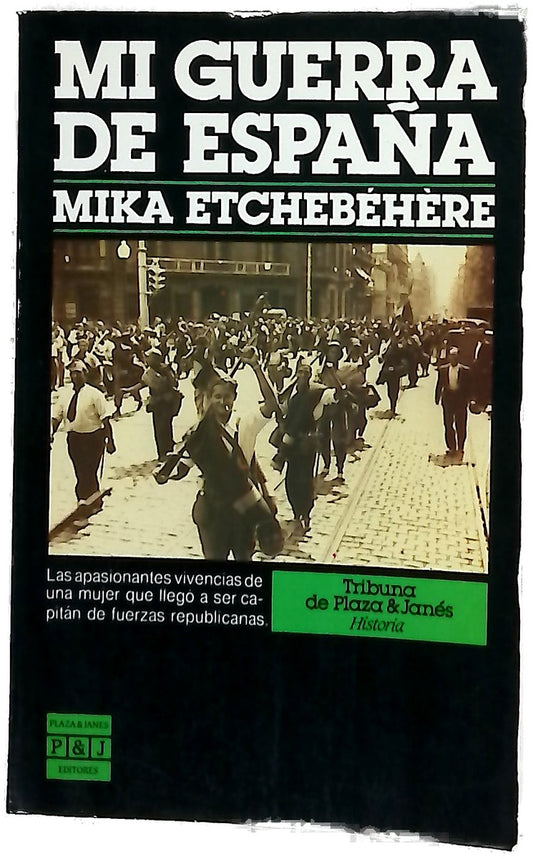Mi guerra de España