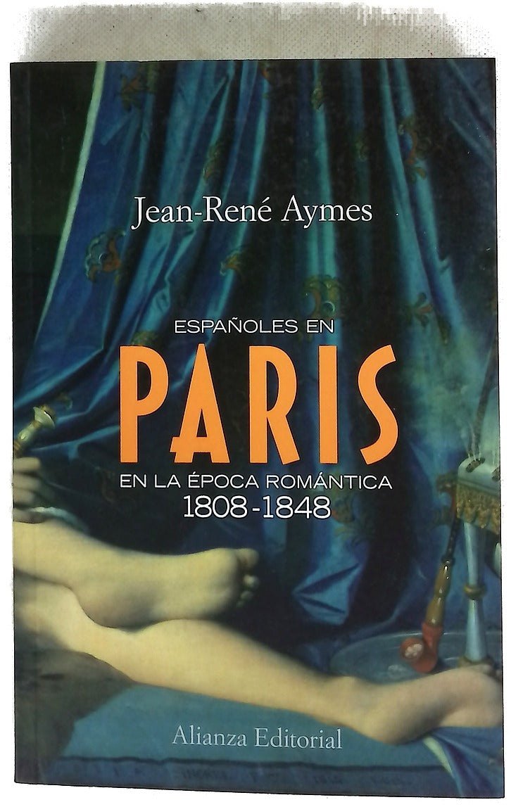 Españoles en París en la época romántica, 1808-1848