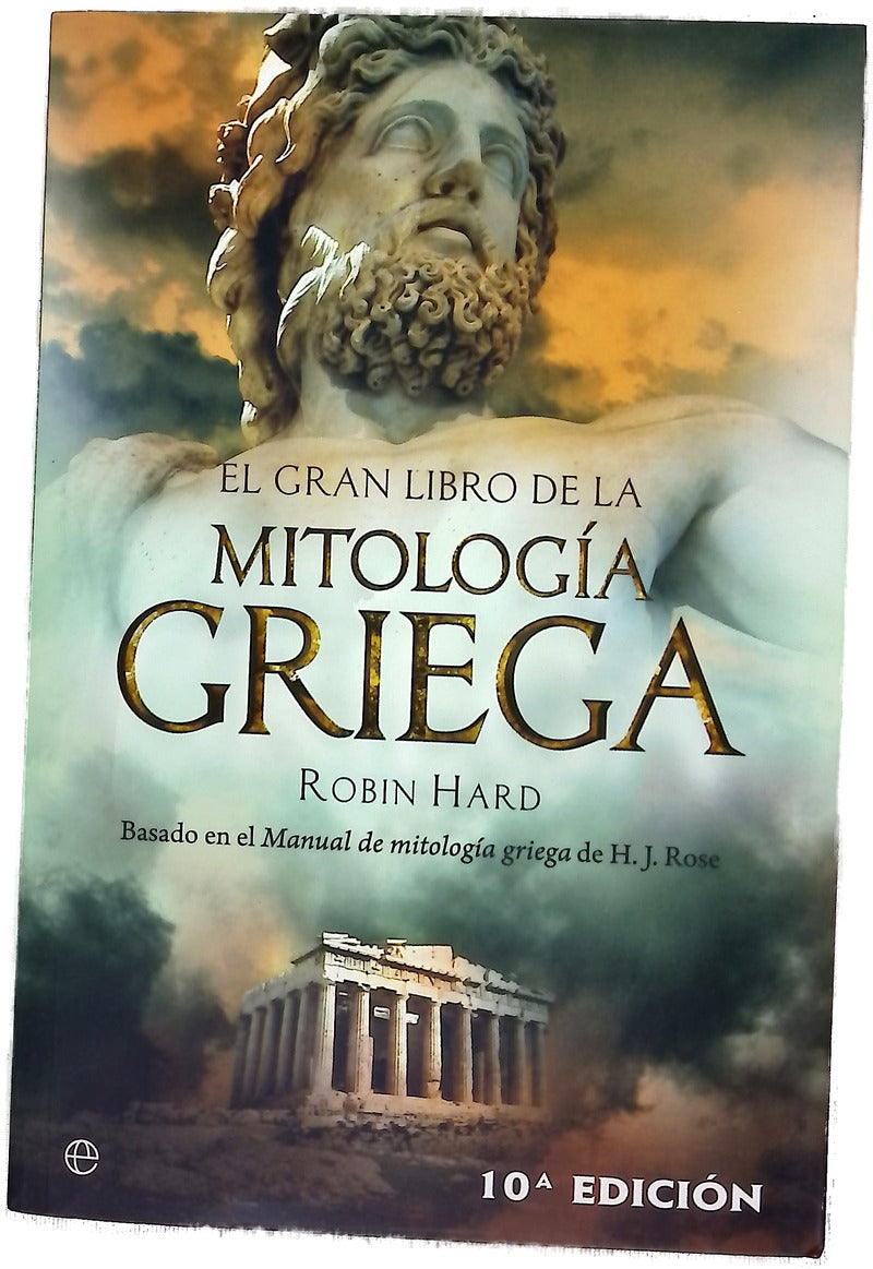 El gran libro de la mitología griega