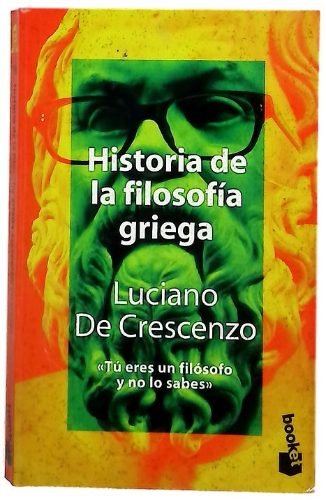 Historia de la filosofía griega (los presocráticos)