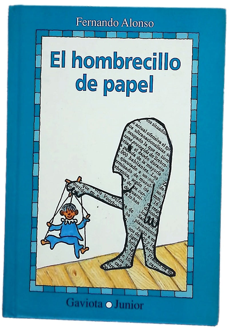 El hombrecillo de papel