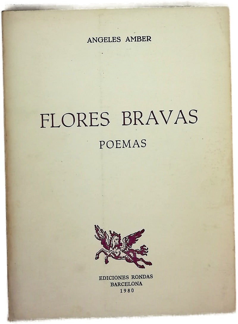 Flores bravas poemas