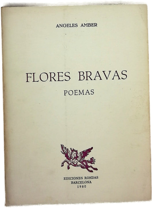 Flores bravas poemas