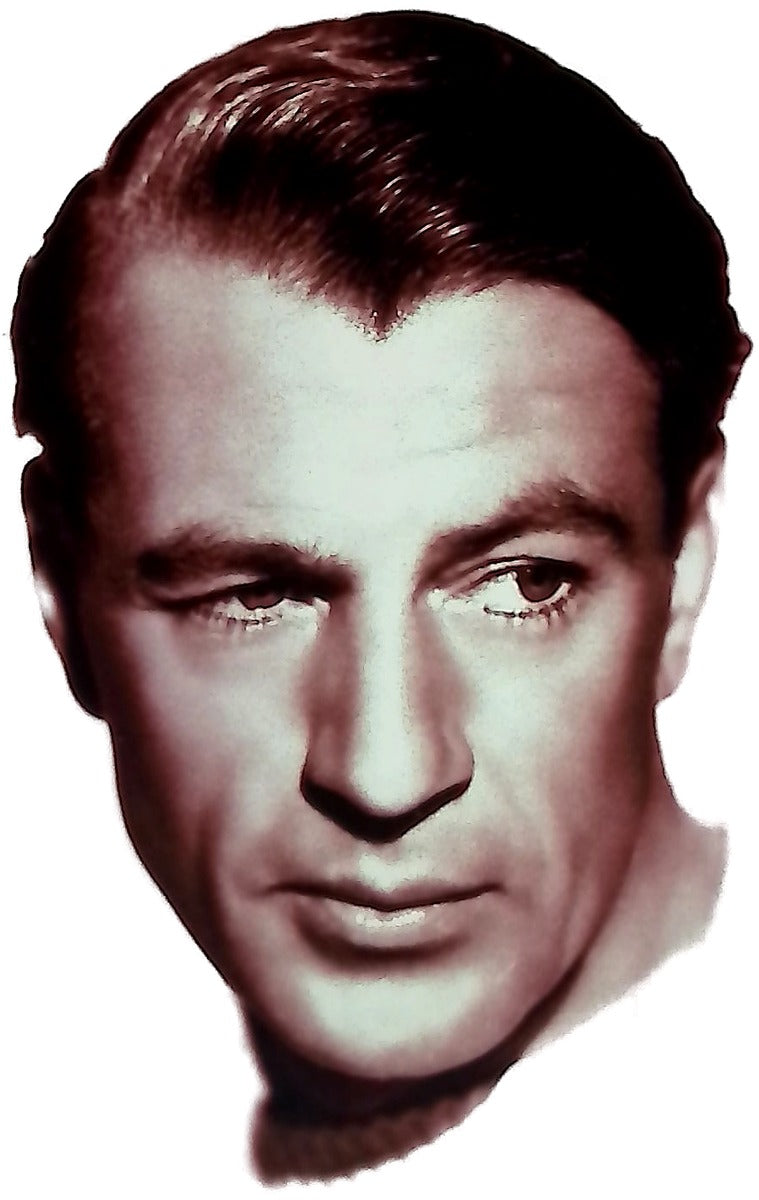 Gary Cooper el héroe americano