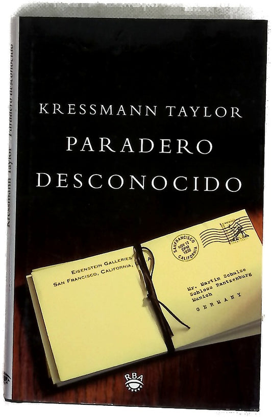 Paradero desconocido