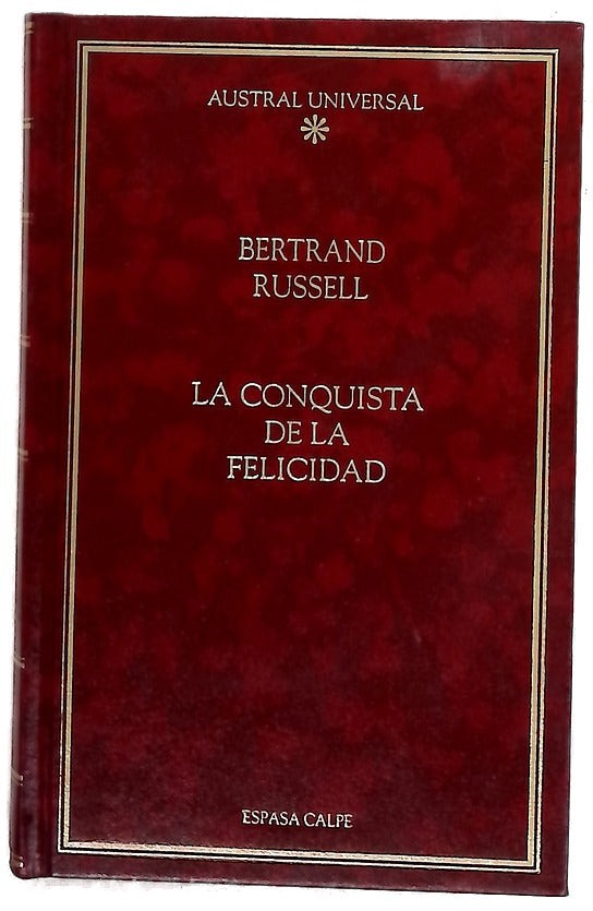 La conquista de la felicidad