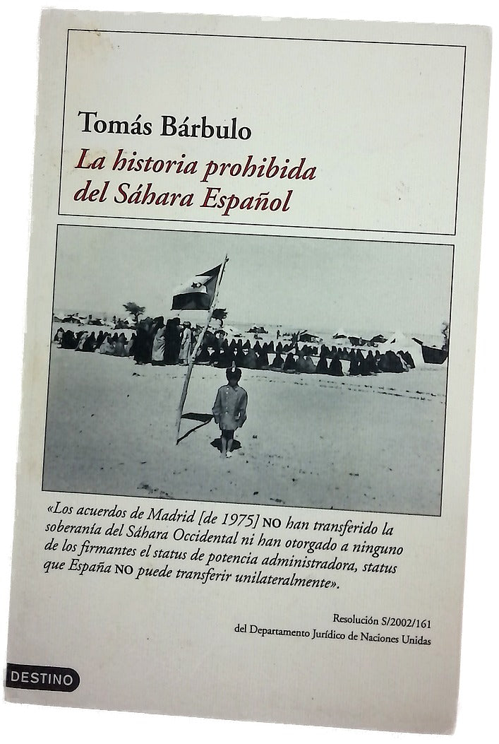 La historia prohibida del Sahara español