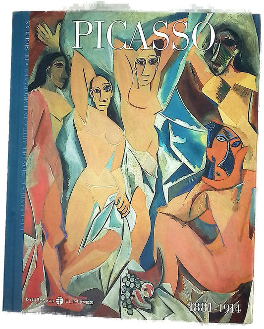 PICASSO LOS GRANDES GENIOS DEL ARTE CONTEMPORANEO -EL SIGLO XX