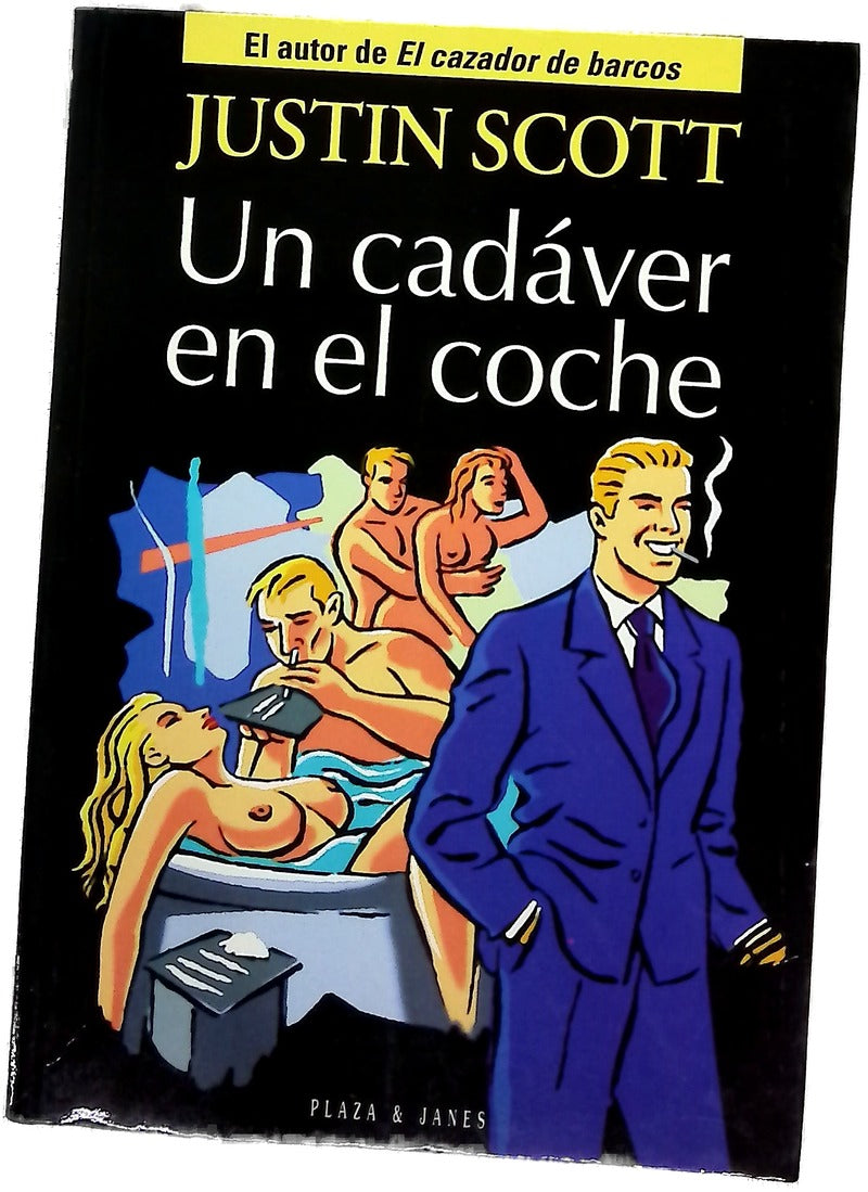 Un cadáver en el coche