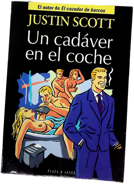 Un cadáver en el coche
