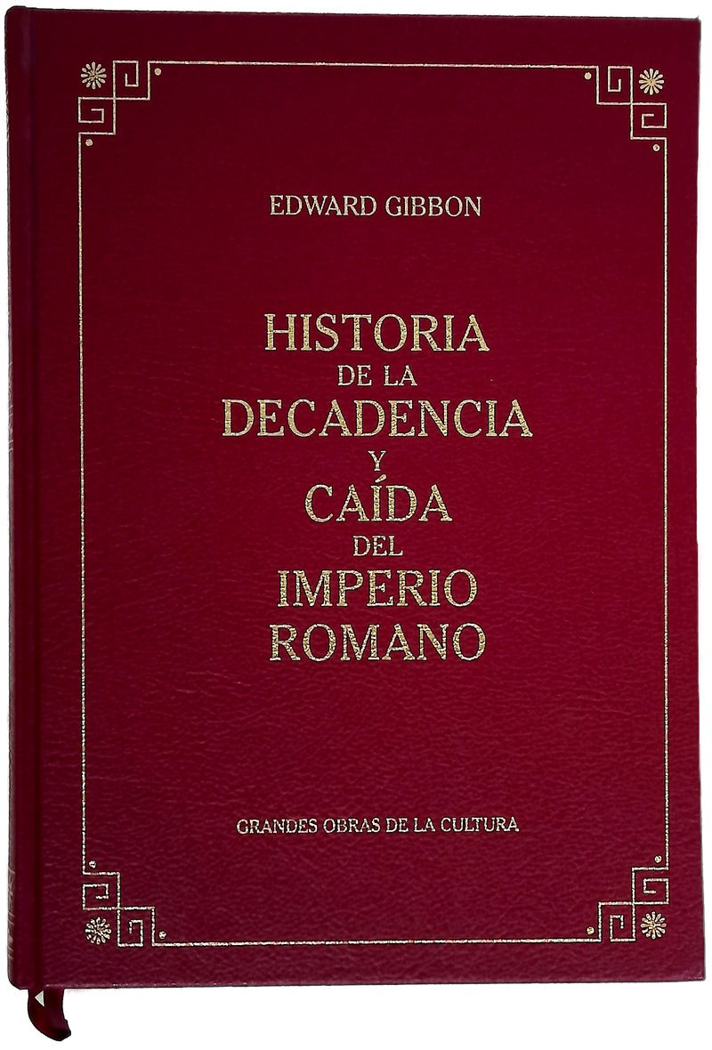 Historia de la decadencia y caída del Imperio Romano